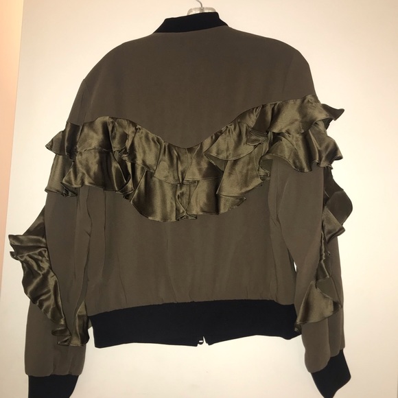 Cinq à Sept Bomber Jacket - Picture 3 of 4